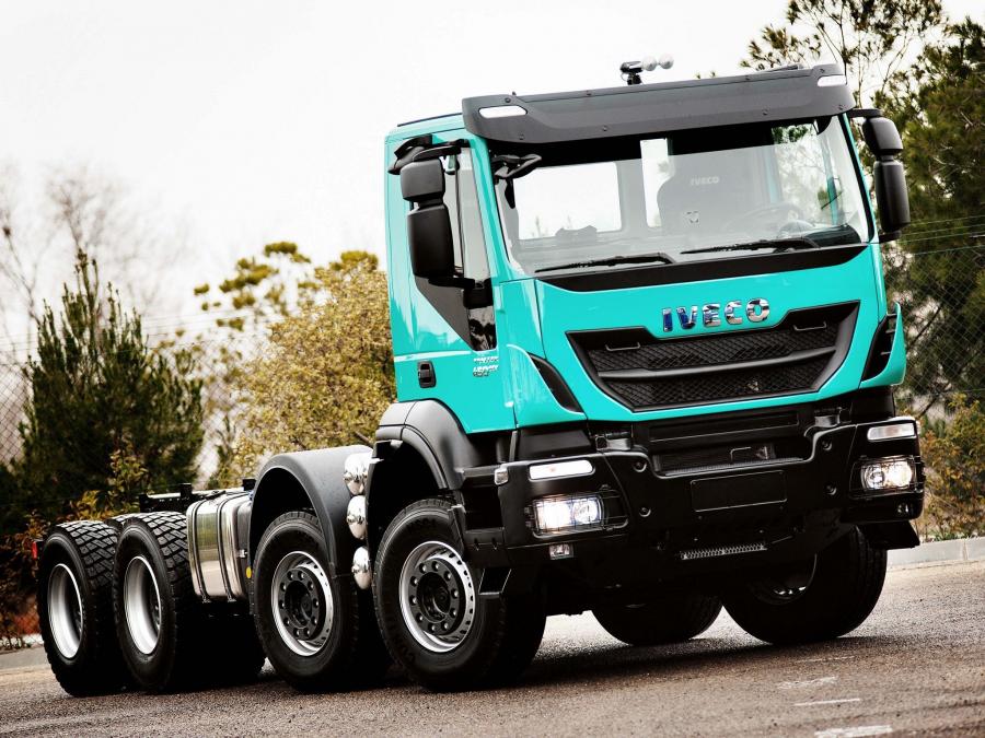  Iveco Trakker Hi-Land 450 8x4 2013 года  (фото 1 из 1)